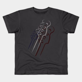 Bass Guitar Cool Design Kids T-Shirt